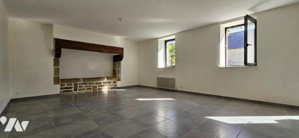 Longère divisée en 2 maisons