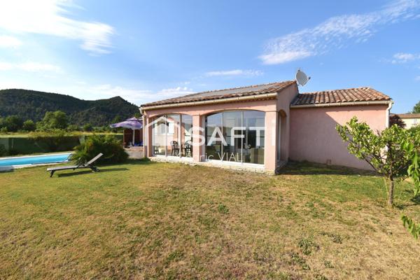 Plain pied et piscine au Paln de Gaubert, Digne 04