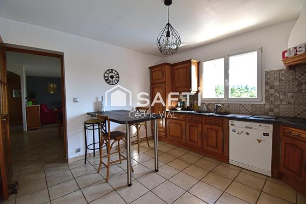 Plain pied et piscine au Paln de Gaubert, Digne 04