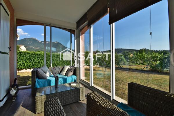 Plain pied et piscine au Paln de Gaubert, Digne 04