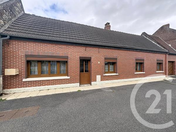 Maison à vendre  5 pièces - 123 m 2   MONTDIDIER  - 80