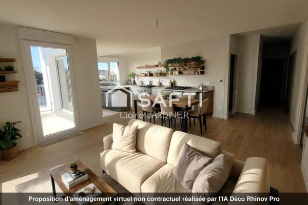 Appartement 5 pièces de haut standing - Pessac Alouette / CAZALET