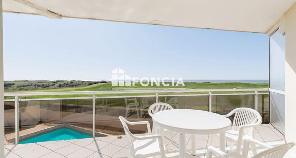 À vendre Appartement 2 pièces 44 m² - Saint-jean-de-monts 85160