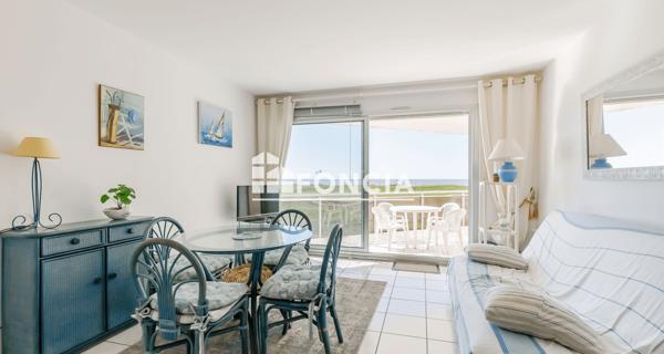 À vendre Appartement 2 pièces 44 m² - Saint-jean-de-monts 85160