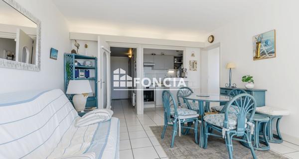 À vendre Appartement 2 pièces 44 m² - Saint-jean-de-monts 85160