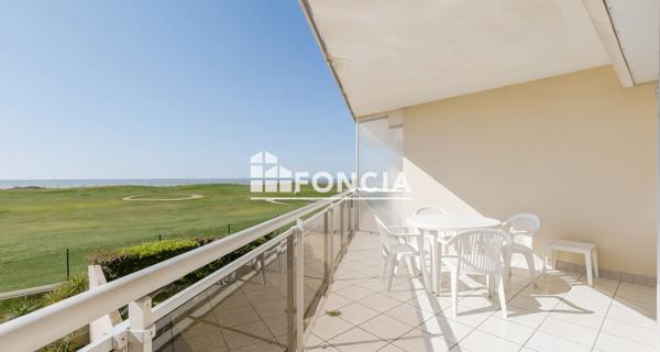 À vendre Appartement 2 pièces 44 m² - Saint-jean-de-monts 85160