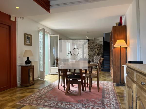 Honfleur (14600) Maison de caractère au cœur de Honfleur – 112 m² avec jardin et prestations soignées