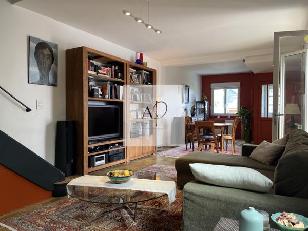 Honfleur (14600) Maison de caractère au cœur de Honfleur – 112 m² avec jardin et prestations soignées