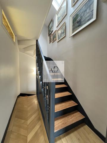 Honfleur (14600) Maison de caractère au cœur de Honfleur – 112 m² avec jardin et prestations soignées