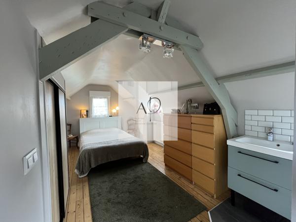 Honfleur (14600) Maison de caractère au cœur de Honfleur – 112 m² avec jardin et prestations soignées