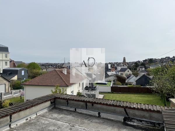 Honfleur (14600) Maison de caractère au cœur de Honfleur – 112 m² avec jardin et prestations soignées