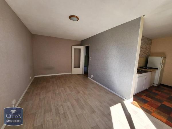 Appartement à louer 1 pièce 32.91m² Limoges (87000)