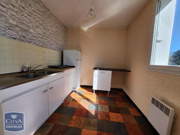 Appartement à louer 1 pièce 32.91m² Limoges (87000)