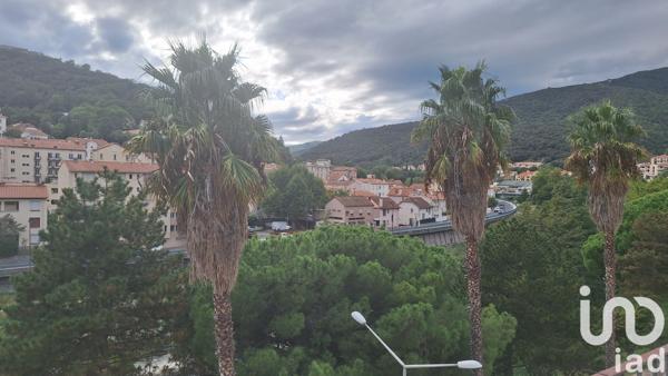 Appartement à vendre 3 pièces 63 m² Amélie-les-Bains-Palalda