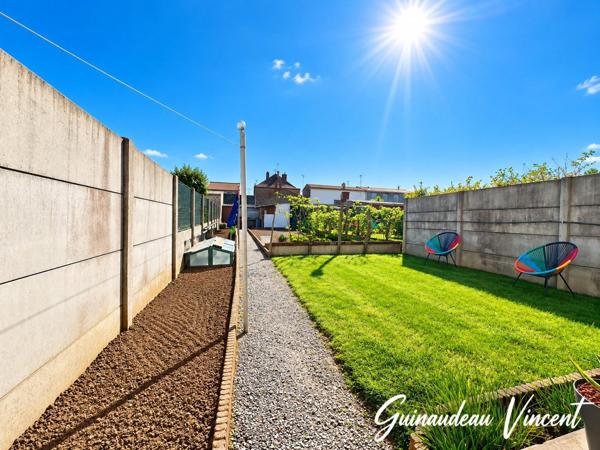 Maison à CHOLET, 49300 - 5 pièces 92m²
