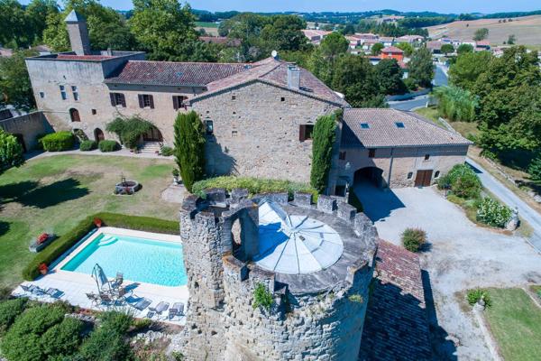 Vente Château Lautrec 17 Pièces 715 m²
