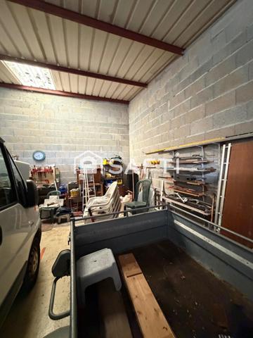 Garage 45m2, secteur hôtel de police municipale