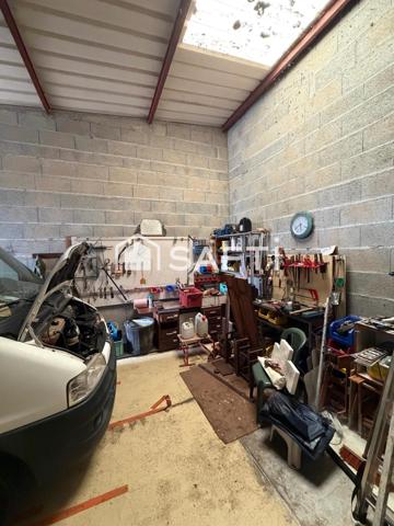 Garage 45m2, secteur hôtel de police municipale