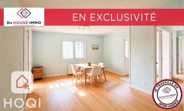 Maison à vendre 5 pièces de 94 m²