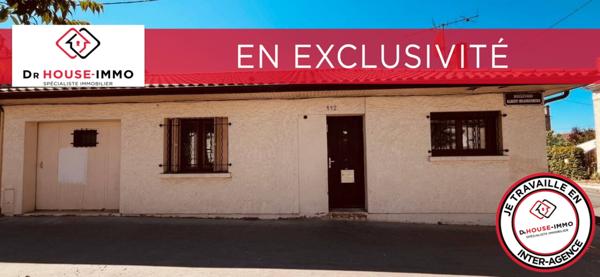 Maison à vendre 5 pièces de 94 m²