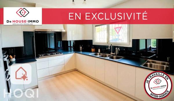Maison à vendre 5 pièces de 94 m²
