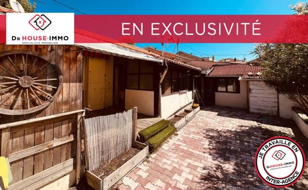 Maison à vendre 5 pièces de 94 m²