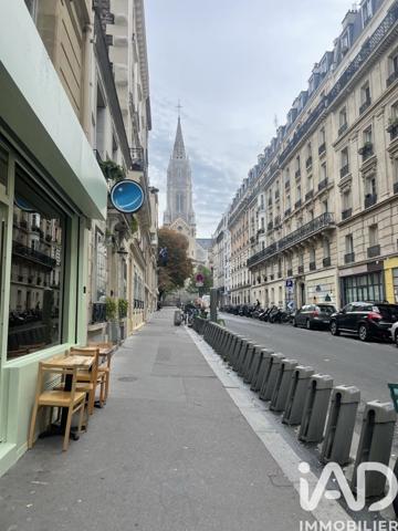 Appartement à vendre 2 pièces 18,82 m² Paris 20