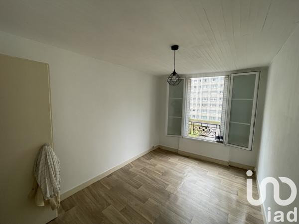 Appartement à vendre 2 pièces 18,82 m² Paris 20