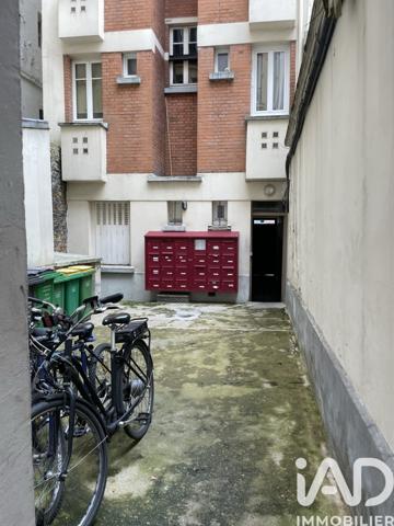 Appartement à vendre 2 pièces 18,82 m² Paris 20