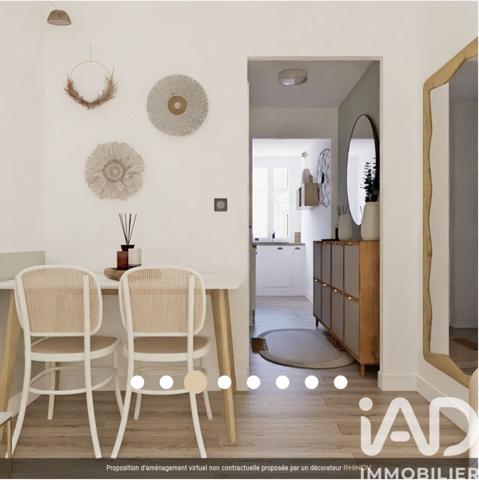 Appartement à vendre 2 pièces 18,82 m² Paris 20