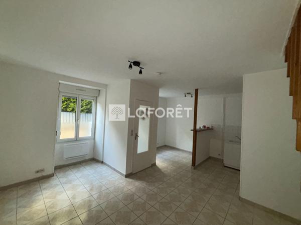 Location appartement Chaumont - 4 pièce(s) - 66 m² - 530 €/mois