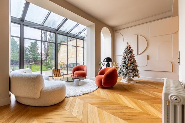 Vente Maison de luxe Bordeaux 10 Pièces 370 m²