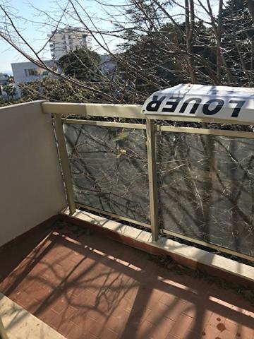 STUDIO CANNES BROUSSAILLES BALCON PISCINE