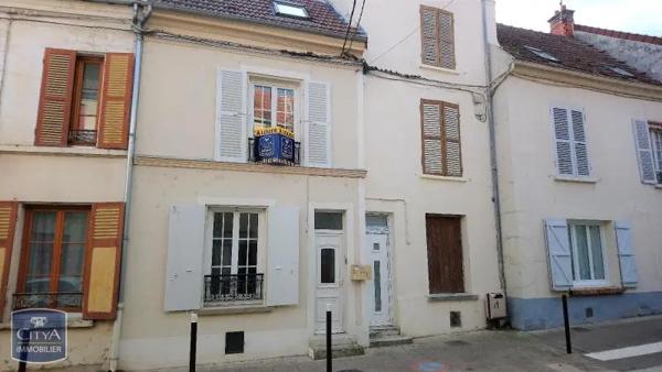 Maison à louer 5 pièces 75.38m² Charly-sur-Marne (02310)