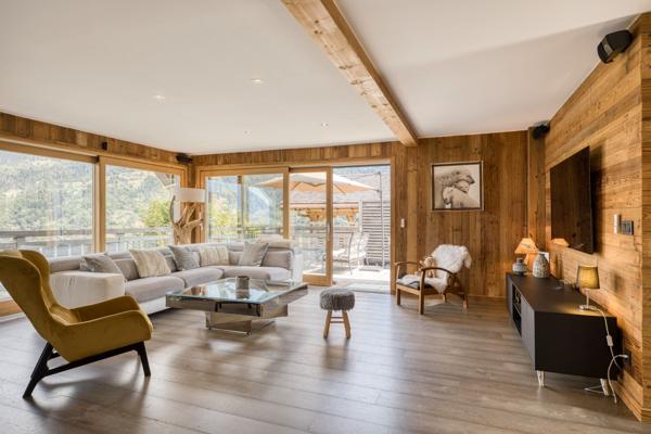 Vente Chalet de luxe Saint-Gervais-les-Bains 7 Pièces 350 m²