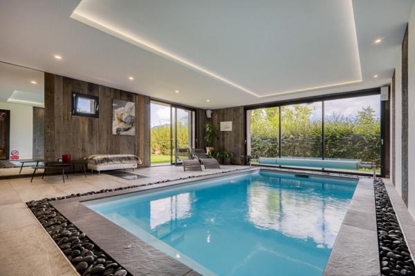 Vente Chalet de luxe Saint-Gervais-les-Bains 7 Pièces 350 m²