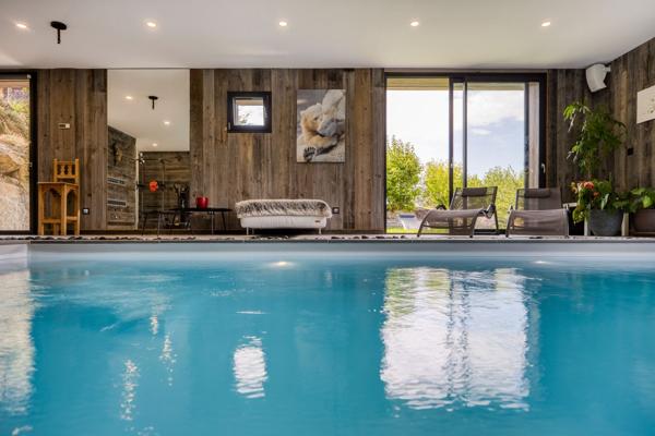 Vente Chalet de luxe Saint-Gervais-les-Bains 7 Pièces 350 m²