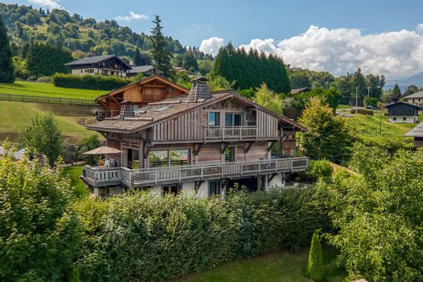 Vente Chalet de luxe Saint-Gervais-les-Bains 7 Pièces 350 m²