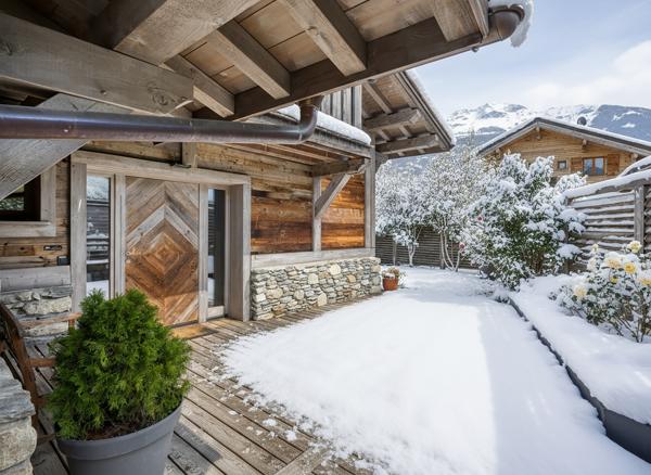 Vente Chalet de luxe Saint-Gervais-les-Bains 7 Pièces 350 m²