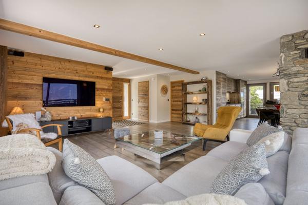 Vente Chalet de luxe Saint-Gervais-les-Bains 7 Pièces 350 m²