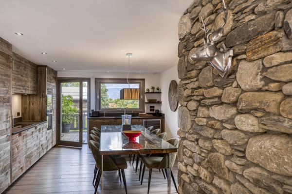 Vente Chalet de luxe Saint-Gervais-les-Bains 7 Pièces 350 m²