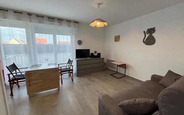 Appartement à louer    1 pièce • 28 m2 Berck