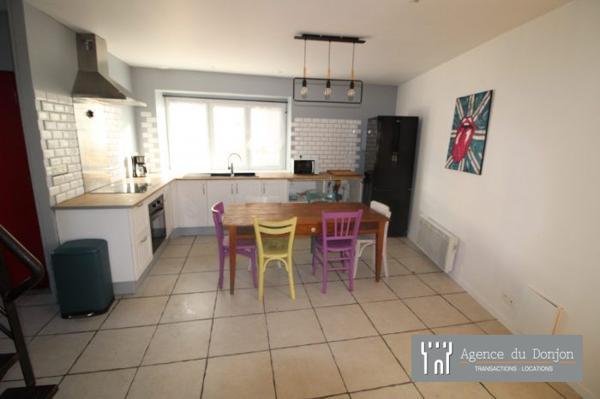 Maison ancienne Fléac-sur-Seugne 73 m²