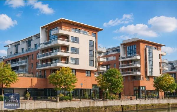 Appartement à louer 3 pièces 67.15m² Strasbourg (67100)