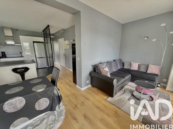 Appartement à vendre 2 pièces 45,31 m² Wissous