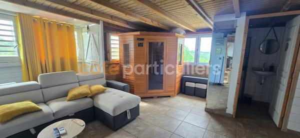 Vente
                Maison390 m² - 16 Pièces -
                    SAINTE ANNE (97180)
