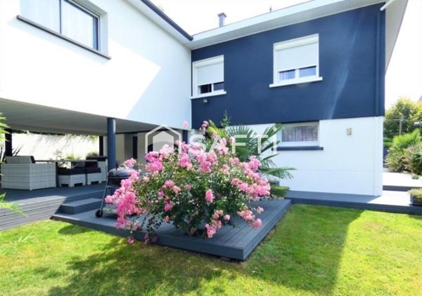 Maison 5 chambres avec piscine