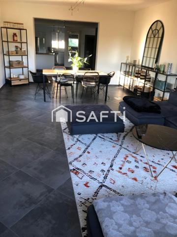 Maison 5 chambres avec piscine