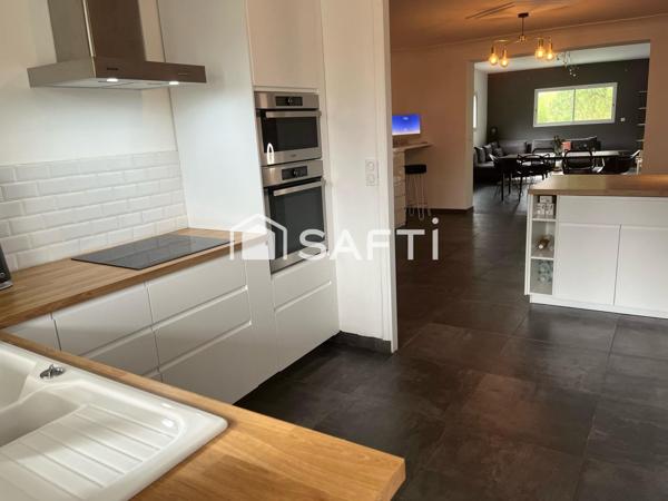 Maison 5 chambres avec piscine