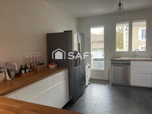 Maison 5 chambres avec piscine